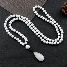 6mm Natural Stone ZenSpirit Mala Necklace