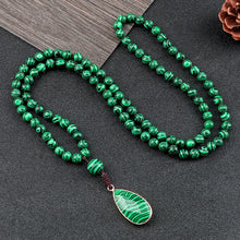 6mm Natural Stone ZenSpirit Mala Necklace