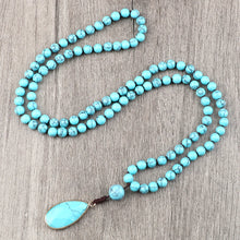 6mm Natural Stone ZenSpirit Mala Necklace