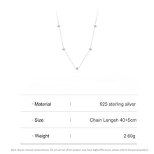 Crystal Embrace – Zircon  Chain Necklace