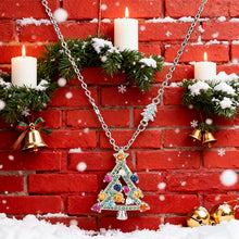 Christmas Tree Necklace