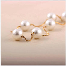 925 sterling Golden Pearl Grace Bracelet