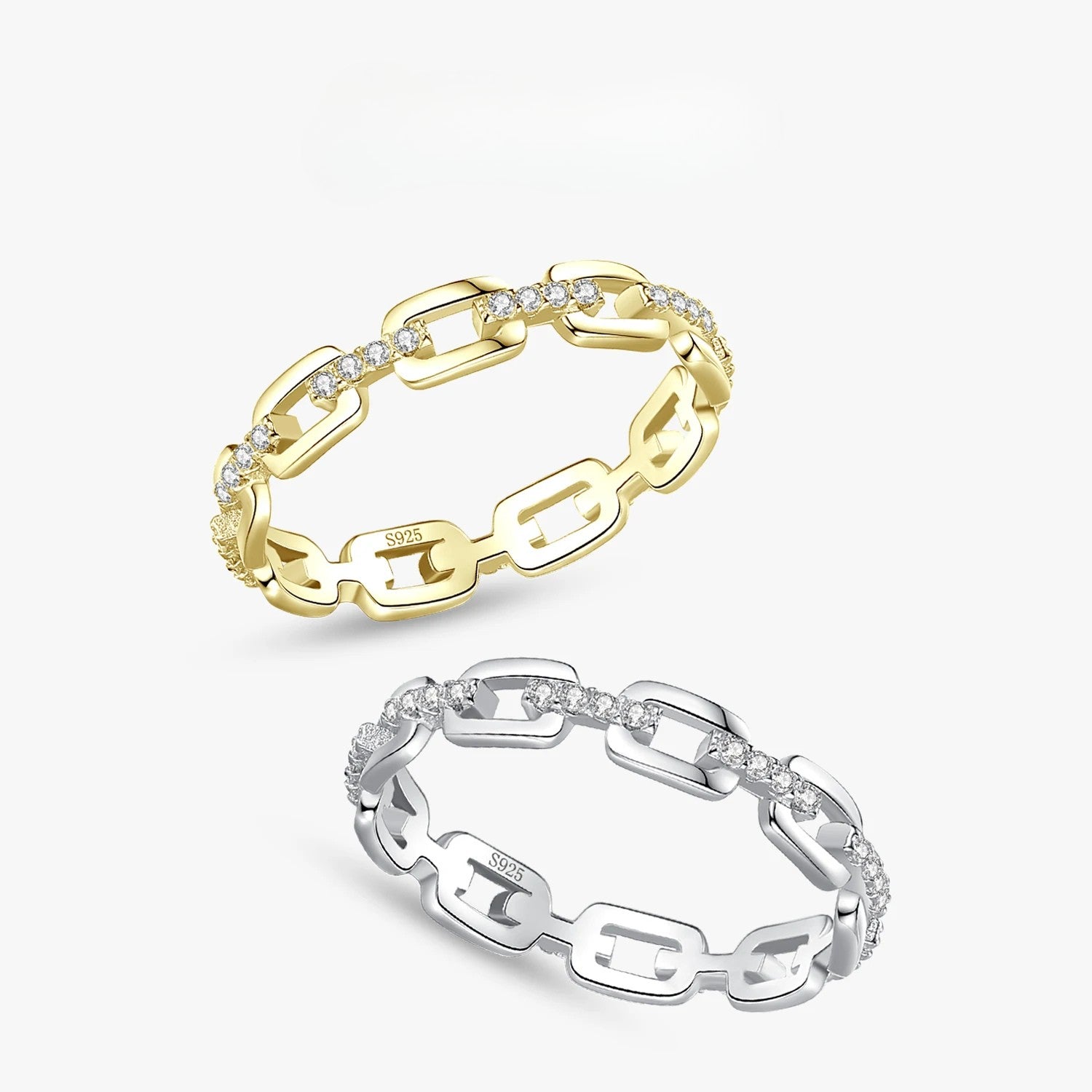 925 Sterling Silver Radiance Ring