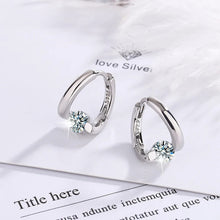 Tribal Sterling Silver Hoop Earrings