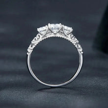 EternaGlow – Moissanite Engagement Ring