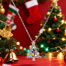 Christmas Tree Necklace