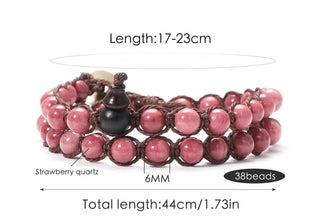 Serenity Circle Buddhist Meditation Bracelet