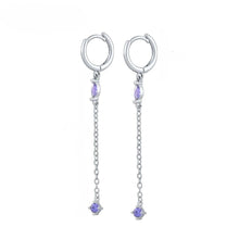 Lux – Sparkling Chain Hoops