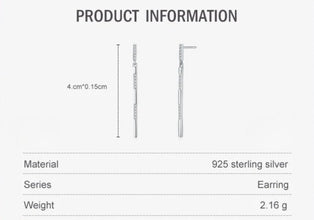 Eternal Spark Dangle Earrings