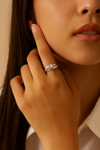 Lustre 925 Sterling Silver Ring