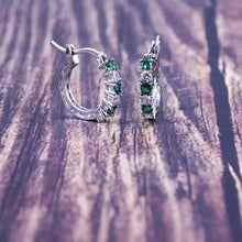 925 Sterling Silver Eterna Glow Earrings