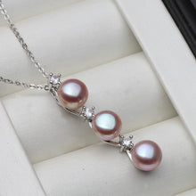 Noirelia  Pearl Pendant Necklace