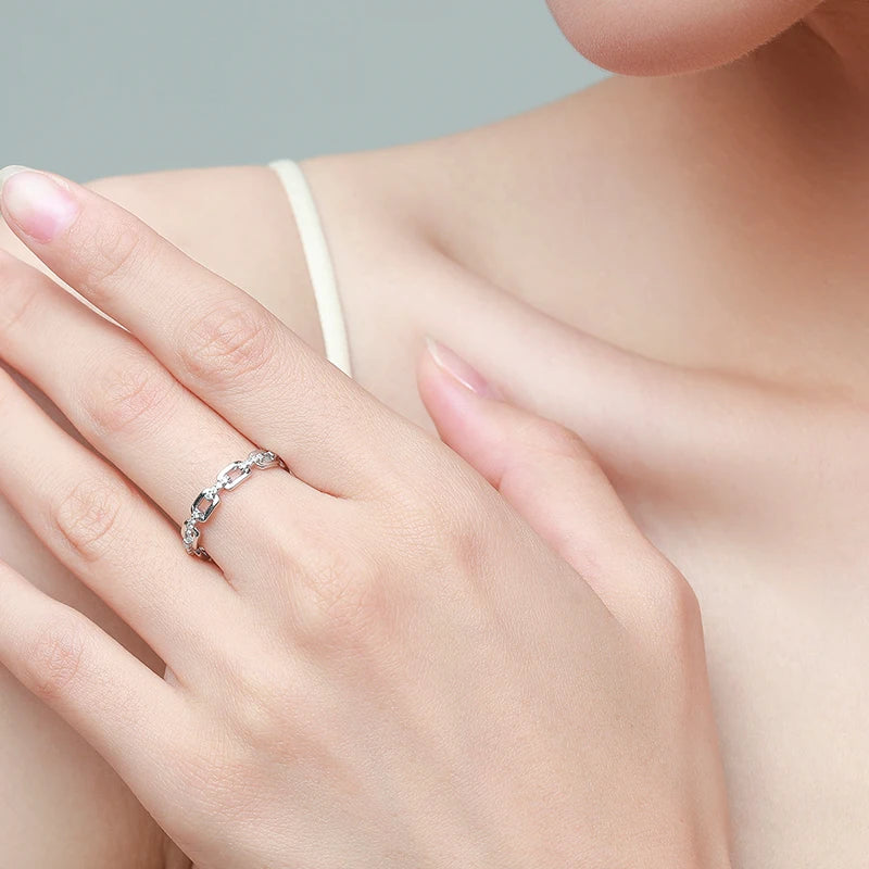 925 Sterling Silver Radiance Ring