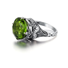 Victorian PeriGlow - 925 Sterling Silver  Ring