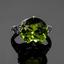 Victorian PeriGlow - 925 Sterling Silver  Ring