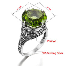 Victorian PeriGlow - 925 Sterling Silver  Ring