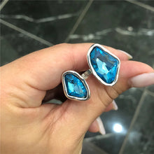 CrystalBloom Ring-  Irregular Crystal Ring