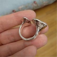 CrystalBloom Ring-  Irregular Crystal Ring