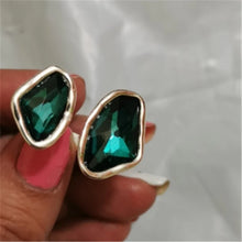 CrystalBloom Ring-  Irregular Crystal Ring