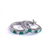 925 Sterling Silver Eterna Glow Earrings