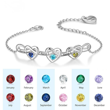 ForeverName Birthstone Bracelet