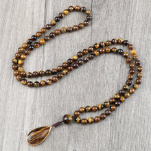 6mm Natural Stone ZenSpirit Mala Necklace