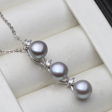 Noirelia  Pearl Pendant Necklace