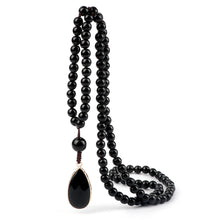 6mm Natural Stone ZenSpirit Mala Necklace