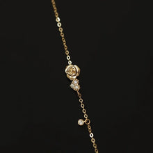 Rose Flower Bracelet