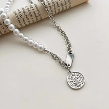 GlowMark Necklace Round Pendant -Chain Hip Hop Style