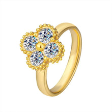 Fortune Spark – Moissanite Radiance Ring