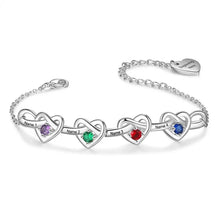 ForeverName Birthstone Bracelet