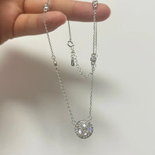 Luminous Grace Moissanite Pendant Necklace