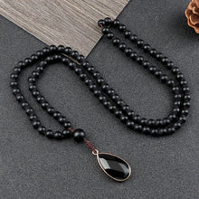 6mm Natural Stone ZenSpirit Mala Necklace