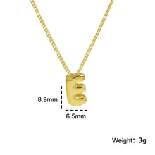 Serelith Letter Pendant