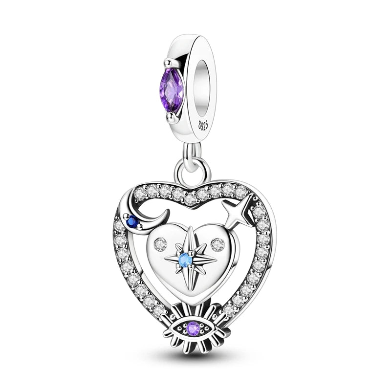 Neptune Bloom – Blue Moon Planet Charm