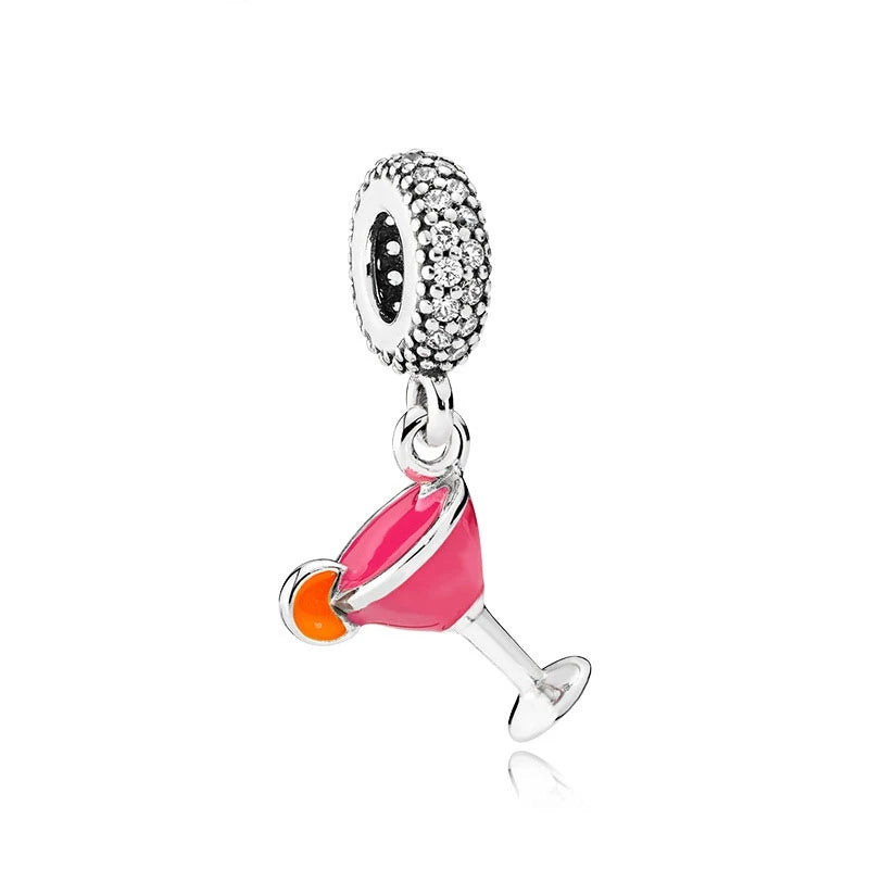 Cocktail cup Original 925 Sterling Charms