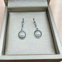 Moonlit Mirage  Retro Boho Droplet Earrings