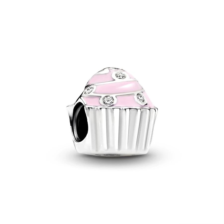 Cupcake Original 925 Sterling Silver Charm
