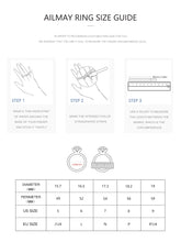 Elunari Open Halo Ring