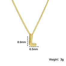 Serelith Letter Pendant