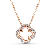 Eterna Clover – Moissanite Luck & Luxury Pendant