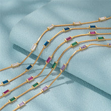 VivaGleam – Colorful Zirconia Bracelet