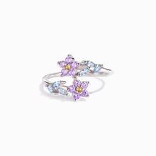 Viorelle Blooming Crystal Ring