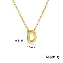 Serelith Letter Pendant