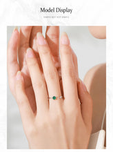 Elunari Open Halo Ring