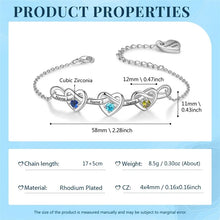 ForeverName Birthstone Bracelet