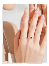 Elunari Open Halo Ring