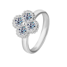 Fortune Spark – Moissanite Radiance Ring