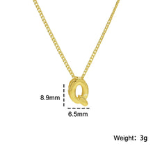 Serelith Letter Pendant